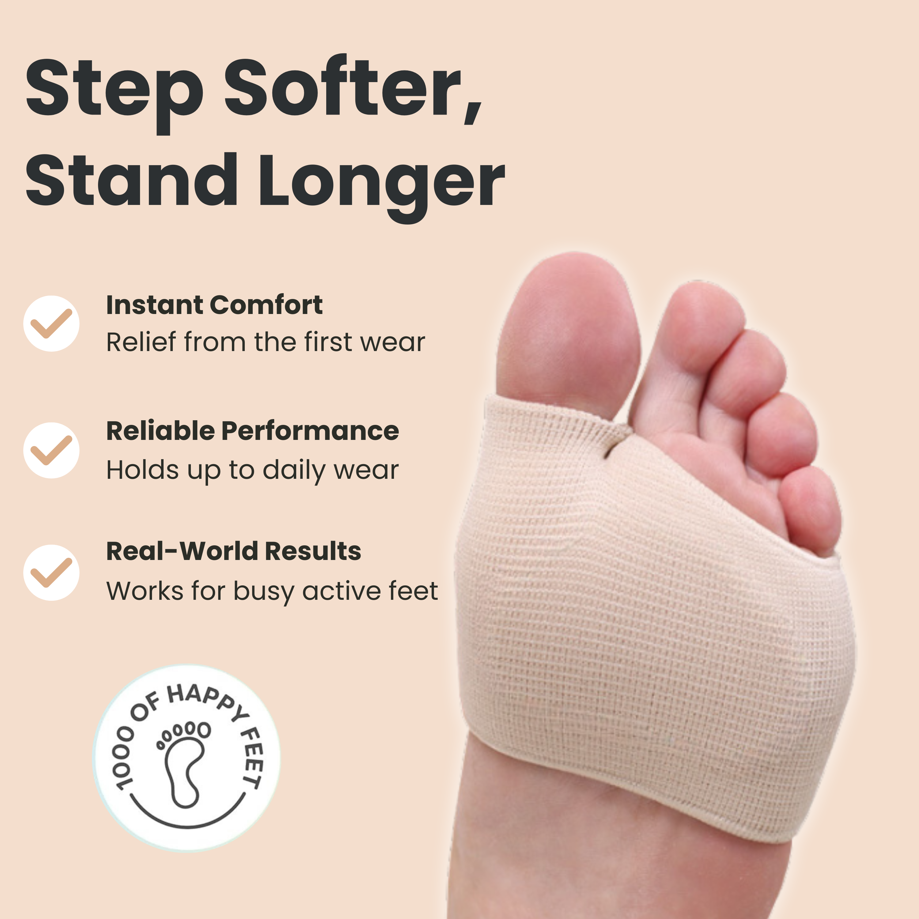 Metatarsal Pads Pro™